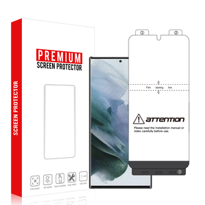 Hydrogel TPU pour <span class=keywords><strong>Samsung</strong></span> Protecteur d'écran à bord incurvé 3D pour <span class=keywords><strong>samsung</strong></span> s25 ultra s24 s23 Couverture complète pour iphone 16 film de protection - Product Image 1