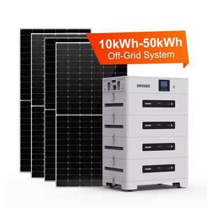 Système de stockage d'énergie domestique empilable tout-en-un 10KW Onduleur <span class=keywords><strong>Batterie</strong></span> au lithium-ion 20kWh 400Ah 600Ah 800Ah Options d'énergie solaire - Product Image 3