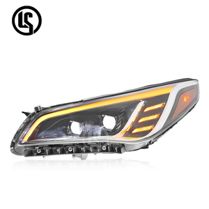 อัพเกรดไฟหน้า LED 12V ใหม่สำหรับ LF 2015-2018 โปรเจคเตอร์เลนส์ไฟหน้า ไฟเลี้ยว ไฟเดย์ไลท์ LED โปรเจคเตอร์เลนส์ - Product Image 2