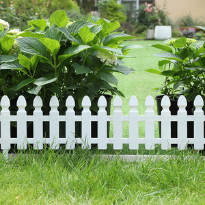 Offre Spéciale fournitures de jardin panneau de clôture en plastique blanc décor de jardin clôture équipement de Sport clôture en gazon artificiel - Product Image 6