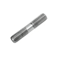 OEM 316 Stainless Steel Double End Threaded Studs Bolts Screws Rod with Surface Finish Options