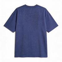 T-shirt en coton tie-dye vintage fait main certifié OEKO-TEX&GOTS, personnalisable, respirant, style skate street, couleur/logo personnalisés