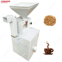 Équipement de déhusage de grains de café de haute qualité, polisseuse de café, déhusqueur de sarrasin et de graines de chanvre, machine à déhusquer les grains de café