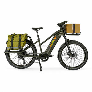 Bicicleta eléctrica de largo alcance de 150KM, batería portátil de 30Ah, bicicleta de senderismo de 27,5 pulgadas, bicicleta de carga eléctrica con Motor de 250W y 500W - Product Image 2