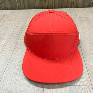Wholesale Gorras Baseball Snapback <b>Caps</b> Hats 7 Panel <b>Flat</b> Brim Waterproof Patch Woven Label Customize Logo <b>Cap</b> For <b>Man</b> Woman - Product Image 2