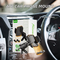 Support magnétique ultra-stable pour téléphone de voiture ATB avec fixation sur grille d'aération, mains libres, compatible avec les appareils de 4,5 à 6,1 pouces