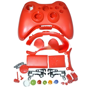 Carcasa de Repuesto <span class=keywords><strong>para</strong></span> Control Inalámbrico de <span class=keywords><strong>Xbox</strong></span> <span class=keywords><strong>360</strong></span>, Kit de Modificación de Botones, Carcasa Completa - Product Image 4