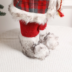 Poupée <span class=keywords><strong>Père</strong></span> Noël Rétractable à Longues Jambes 2026, Hauteur Réglable, Ornement <span class=keywords><strong>de</strong></span> Noël, Jouet en Peluche <span class=keywords><strong>de</strong></span> Luxe pour Décoration <span class=keywords><strong>de</strong></span> Sapin et <span class=keywords><strong>de</strong></span> Maison - Product Image 6