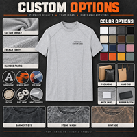 T-shirt en coton pour homme, col rond, manches courtes, couleur unie, respirant, été, vente en gros OEM, haute qualité