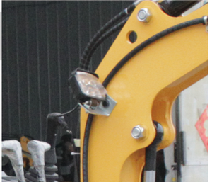 Chất lượng hàng đầu Huda 13K Pro Micro bánh xích máy xúc nhỏ gọn DIESEL Mini Digger cho nông nghiệp và xây dựng - Product Image 4