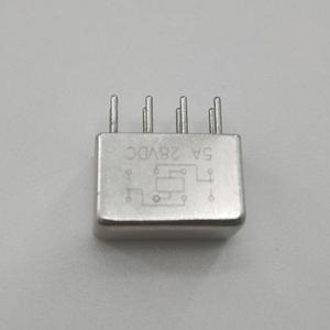 Hot Bán FRJZC-57M Hermertically Hàn Kim Loại Kín Nga 7139 Dpdt Điện Tiếp Sức 12V DC Hàng Không Vũ Trang Máy Bay Mil Tiếp Sức - Product Image 3