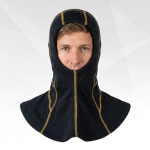 Casque de soudage demi-visage noir JNA GROUP à assombrissement automatique, alimenté par batterie, isolation thermique, garantie 3 ans, garniture jaune pour - Product Image 2