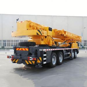 Camión grúa QY70KC QY70KA Motor de alta potencia 70 toneladas Camión grúa móvil - Product Image 4