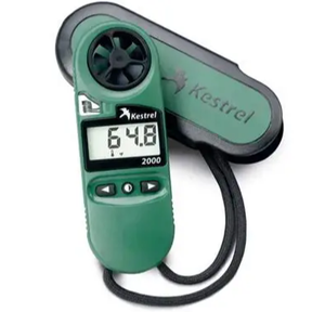 Kestrel 2000 Pocket Wind Meter, Handheld Rotating Vane Anemometer, 0.6-40m/s Wind Speed, 3% Accuracy, Temperature & Wind Chill - Product Image 4