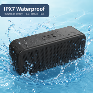 Enceinte Bluetooth sans fil étanche IPX7 F13, son HD 10W, batterie 2000mAh, radio FM TWS pour extérieur, piscine, douche, <span class=keywords><strong>plage</strong></span>, fête - Product Image 2