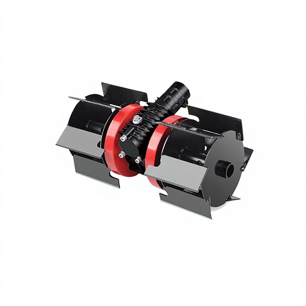 weeding wheel assembly