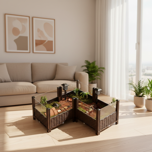 Recinto Moderno Especializado para la Cría de Tortugas, Ecológico, <span class=keywords><strong>Terrestre</strong></span> y Semiacuático, Diseño de Paisajismo Ecológico - Product Image 3