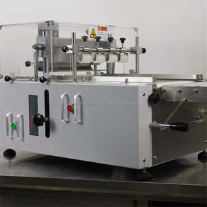 High Output Cranberry Biscuits <b>Cutting</b> Machine Automatic Frozen <b>Cookies</b> Walnut Kernel Slicer Slicing <b>Cutting</b> Machine - Product Image 5
