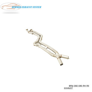 3.5 ''Cổ Phiếu sẵn sàng trong kho đại lý nước ngoài muốn bằng Chiều dài midpipe cho BMW M4 g82 <span class=keywords><strong>2025</strong></span> ống xả - Product Image 5