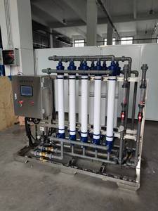 Sistema de Ósmosis Inversa con Bomba PLC, Listo para Filtración, para Purificación y Desalinización de Agua de Pozo en Aldeas Aisladas - Product Image 3