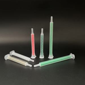 Boquillas Mezcladoras Estáticas de Poliuretano MA03-17 MA06-16 PMF6-24 MA6.3-21, Tubo Cuadrado de Mezcla de Resina Epoxi, Elemento Plástico - Product Image 3