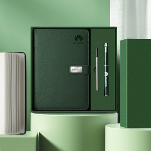 <strong>Custom</strong> Leather <strong>Notebook</strong> <strong>Notebook</strong> and Pen Set Journals School <strong>Supplier</strong> PU Leather Business <strong>Notebooks</strong> - Product Image 5