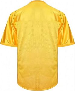 เสื้อฟุตบอลตาข่ายแห้งเร็วระบายอากาศดี ขายส่ง สไตล์เรโทร วินเทจ อเมริกัน - Product Image 3