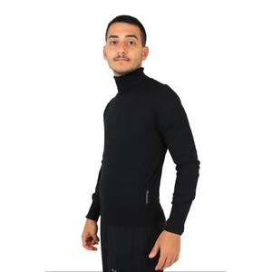 Uma24016lu dolcevita nero classico Cool Cashmere maglieria con stampa 3D Logo chiusura a cerniera per la stagione autunnale e invernale - Product Image 2