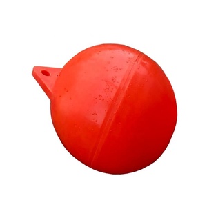 Rotomolded PE nhựa cá Net biển biển nổi bóng phao với xốp - Product Image 1