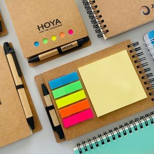 Promotional Giveaways Custom Logo KraftPaper Memo Pad for Promotional Gifts Business Gifts Office Supplies StudentsGifts - Product Image 4