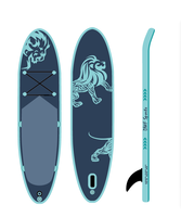 Skateboard gonflable pour bateau de pêche, planche de Paddle, Jet bon marché, position debout, 247cm x 71cm x 10cm