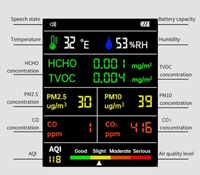 Enregistreur de données industriel Elitech RCW-360, enregistreur de température et d'humidité, capteur externe, application cloud, thermomètre numérique, plastique, 1,5%