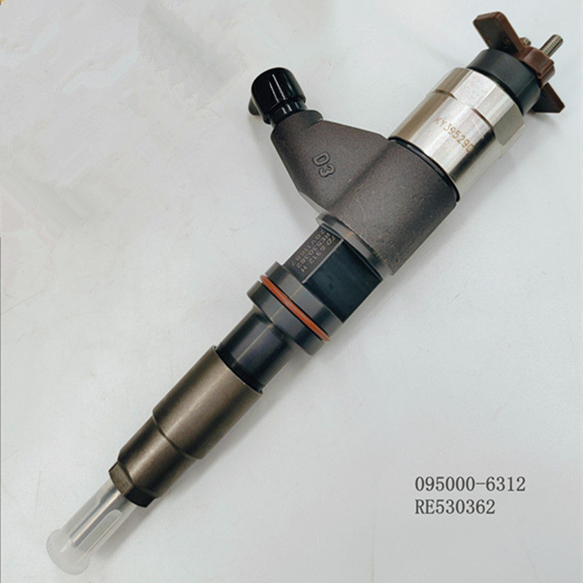 Diesel Engine Fuel Injector common rail injector 095000-6300 1-15300436-1 for ISUZU 6WG1