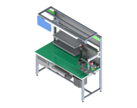 Mesa de Trabajo Inteligente RDEKONO de Aluminio Ajustable con Protección ESD para Electrónica, Personalizable por el Fabricante