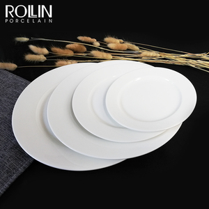 Assiettes de buffet bon marché, assiettes en porcelaine personnalisées <span class=keywords><strong>pour</strong></span> <span class=keywords><strong>Restaurant</strong></span> - Product Image 2