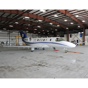 Bâtiment hangar <span class=keywords><strong>PEB</strong></span> écoénergétique pour la construction d'avions légers commerciaux - Product Image 4