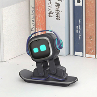 Mainan Robot Edukasi Hiburan Plastik Pintar Android dengan Remote Kontrol Sentuh Interaktif AI Terbaru dari DH Trends