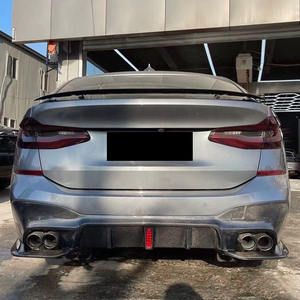 Diffuseur arrière en fibre de carbone Style Design 3D avec diffuseur en carbone léger pour <span class=keywords><strong>Bmw</strong></span> <span class=keywords><strong>Série</strong></span> <span class=keywords><strong>6</strong></span> <span class=keywords><strong>GT</strong></span> G32 <span class=keywords><strong>2022</strong></span> + - Product Image 4