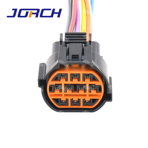 10 pin dişi farlar LED sensörü otomatik kablo demeti konnektörleri HP066-10021 DJ7109-2-21 - Product Image 2