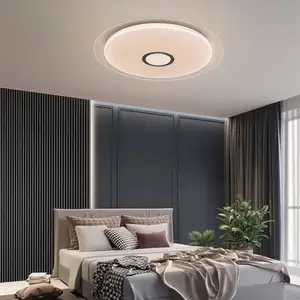 Vendita all'ingrosso moderna camera da letto apparecchi di illuminazione-Casa moderna camera da letto soggiorno fantasia ha condotto le luci del soffitto raccordi
