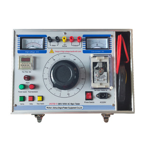 Testeur Hipot immergé dans l'huile 50 kV/5 kVA pour les tests d'isolation et de résistance à la tension des transformateurs et des moteurs haute tension - Product Image 4