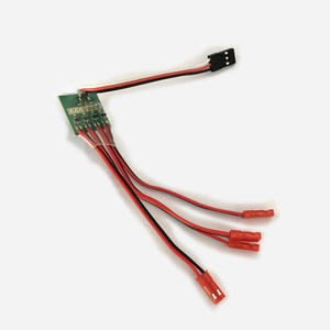 Controlador de Tira de Luces LED para Navegación Nocturna de Aviones de Ala Fija/Multirrotor/Aeromodelos, Accesorio Multifuncional para Drones - Product Image 2