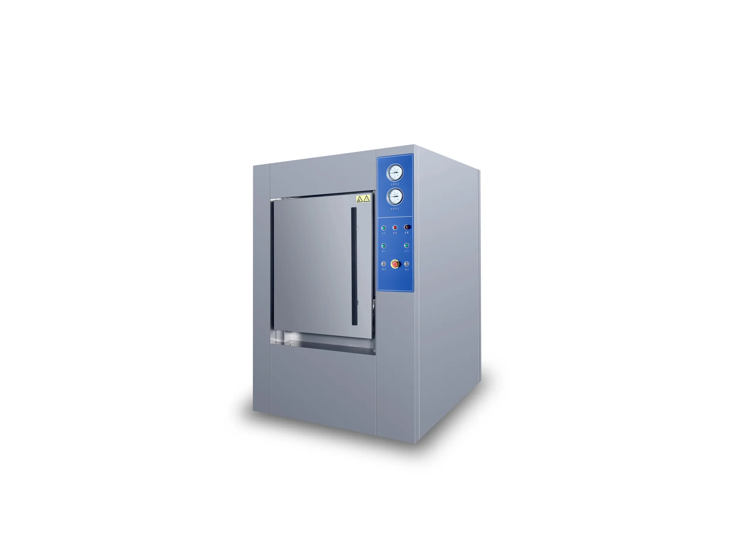 Kapı kilidi ve Reccording yazıcı ile AST-0.6 darbe vakum sterilizatör