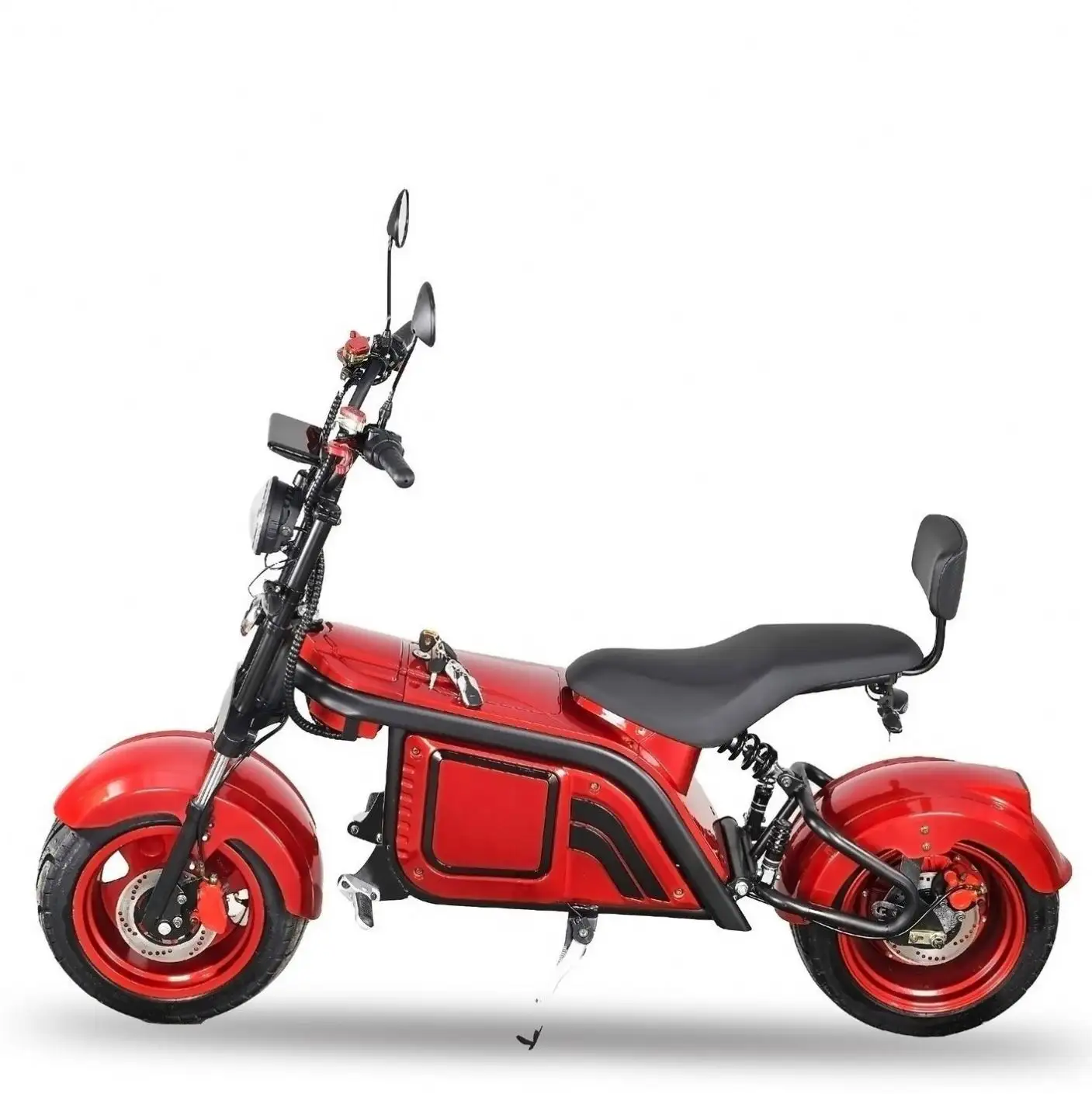 Batteria al litio certificato cee 1000-1200W potente motore elettrico Scooter/grasso pneumatico moto magazzino ue corsa con Smart AP