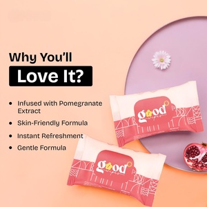 Cleaner Cooling Wipe <b>Shower</b> Cool Organic Custom Full Skin and Logo Adults Body Wipes for Travelling - Product Image 3