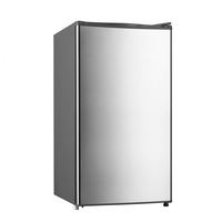 Réfrigérateur-congélateur de table à porte simple 91L, mini-réfrigérateur compact 90 litres