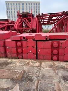 Grúa sobre orugas usada fabricada en EE. UU. DEMAG Kobel P&h7055 P&h7080 P&h7150 CKE2500 CC2800 Grúa sobre orugas original de 55t 80t 150t 250t 600T - Product Image 3