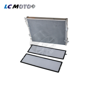 Radiateur de course en aluminium pour <span class=keywords><strong>BMW</strong></span> M3 G80 G82 M4 S58 <span class=keywords><strong>2021</strong></span>+ Argent - Product Image 1