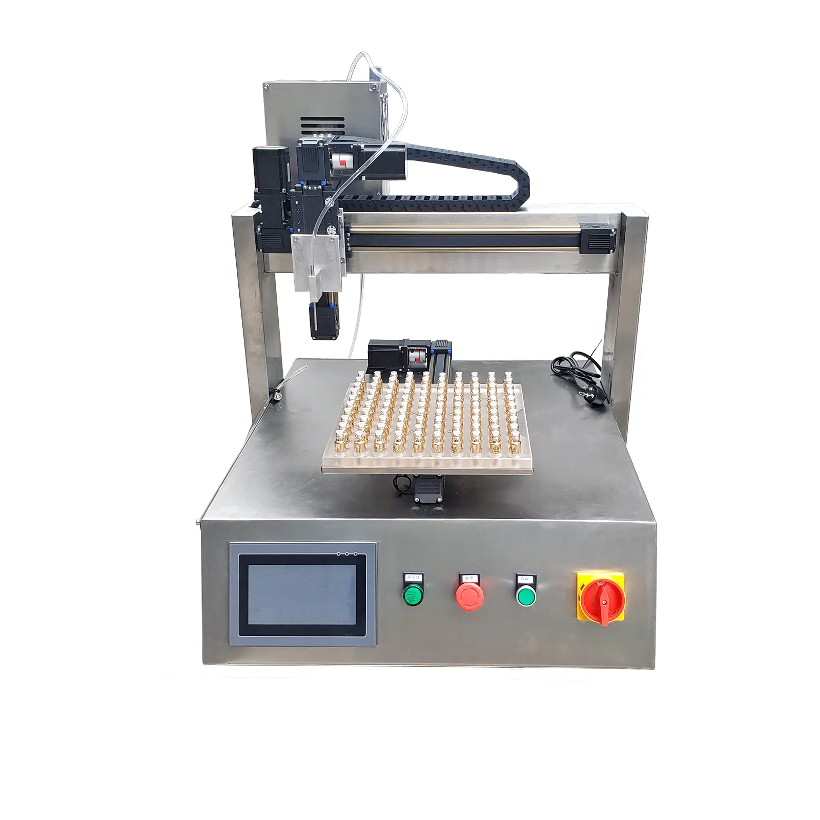 small scale liquid bottling filling machine