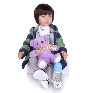 Ifelike-Muñeca de recién nacida, muñeco de recién nacido, eddler, irthday munecas - Product Image 4